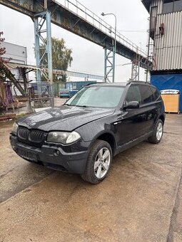 BMW x3 e83 cely vůz po dílech