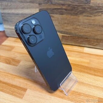 IPhone 14 Pro 256GB space black, eSIM (rok záruka)