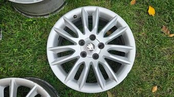 Sada Alu Disků 5x112 R17 Škoda Octavia II Laurin