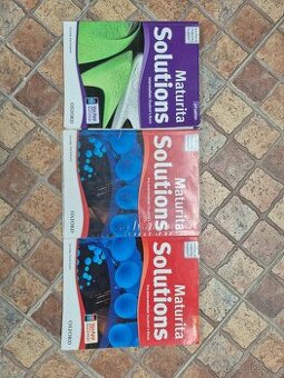 Učebnice angličtiny Maturita Solutions