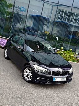 BMW 116i 80kw Face Lift, manuál, 138tkm, 1.majitel