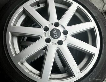Sada zimních Alu kol 18" na Audi A8, WV
