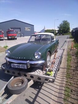 ODTAH VOZIDEL, ČTYŘKOLEK A STROJŮ, plaťák nebo vozík