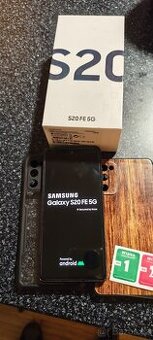 Samsung galaxy s20 FE 5G Modrý