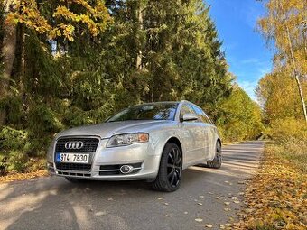 Audi a4 b7 2.0tdi 103kw bez DPF