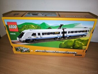 Lego 40518 Vysokorychlostní vlak