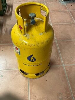 Plynová láhev 10kg