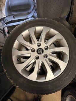 Alu disky 5x112 originál Seat