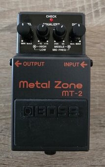 Boss MT-2 Metal Zone