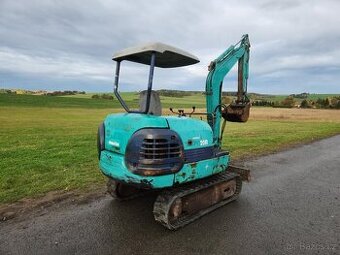 JAPONSKÝ MINIBAGR KOMATSU PC20R-8 2500kg