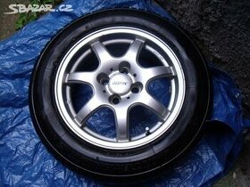 Alu 15" s pneu 185/65/15 -88T 6Jx15H2 - ET38, čtěte