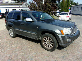 náhradní díly z Jeep Grand Cherokee 3,0 CRD WH EU verze