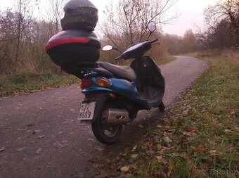 Skútr 50ccm výměna za auto čtyřkolku