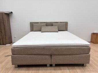 Luxusní Boxspring postel 180x200 cm