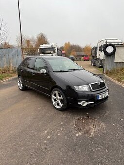 Škoda Fabia RS 1.9TDi 96kw