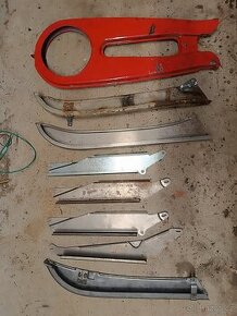 Kryt řetězu Jawa pérák, 500ohc, panelka , pařez