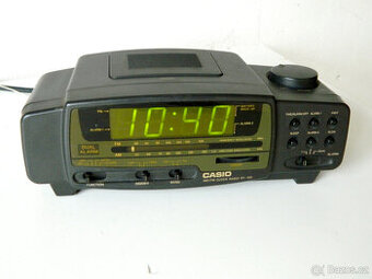 Radiobudík CASIO