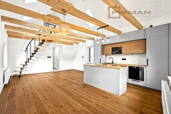 Prodej nadstandardního domu se dvěma bytovými jednotkami na 