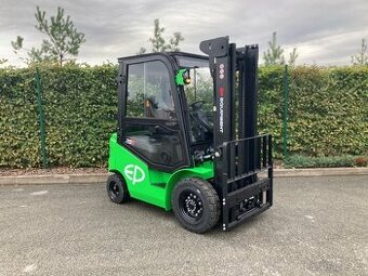 Čelní vysokozdvižný vozík EP EFL203; 80V/230Ah |PS6448|