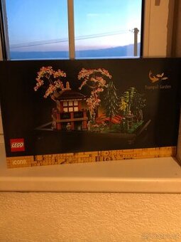 Lego Icons 10315 klidná zahrada