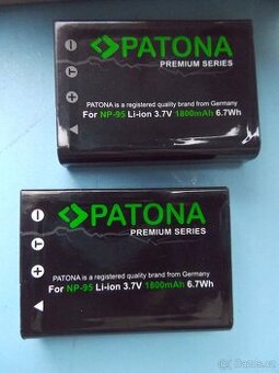 Fuji -  2ks baterií 1800mA