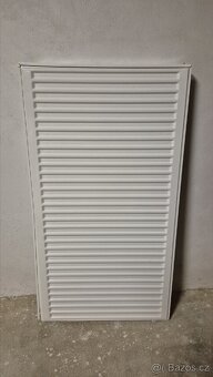 radiátor,výška 60cm,délka 120cm,boční vývod,jednodeskový