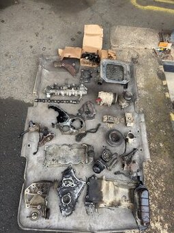 Náhradní díly Nissan Navara D22 98kw 2003