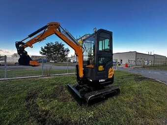 Minibagr Digger D180 C bagr s kabinou bagrik rypadlo