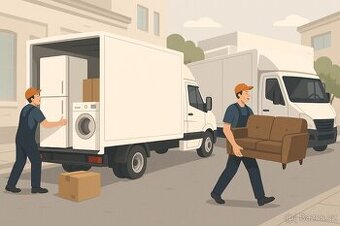 🚛 HLEDÁME DOPRAVCE PRO ROZVOZ BÍLÉ TECHNIKY