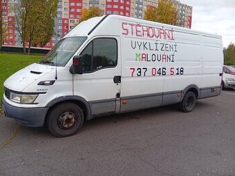 Stěhování Vyklízení Malování