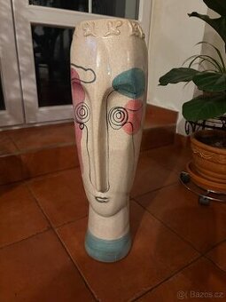 Prodej velké vázy ve stylu Modigiliani