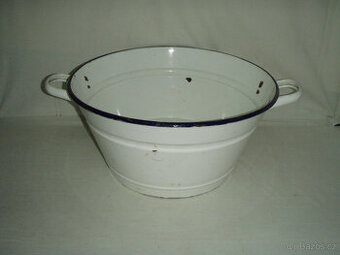 VELKÝ SMALTOVANÝ ŠKOPEK - LAVOR