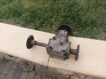 Náhon malotraktor , kultivátor