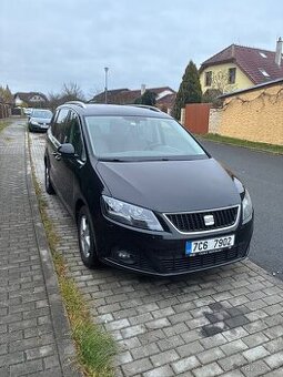 Seat Alhambra, 2.0 TDi, 103 kW, 2011