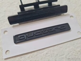 QUATTRO menší nápis do masky v rôznych farbách