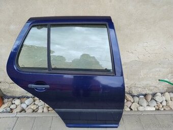 Prave zadní dveře golf IV hatchback