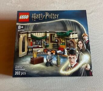 Lego Harry Potter 40770 + 30706 - krabice 10/10