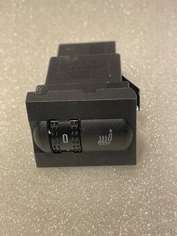 SPÍNAČ S REGULÁTOREM  VYHŘÍVÁNÍ SEDADEL FABIA - 6Y0 953 564A