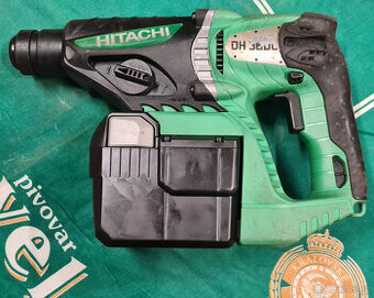 Aku elektropneumatická vrtačka HITACHI DH36DL
