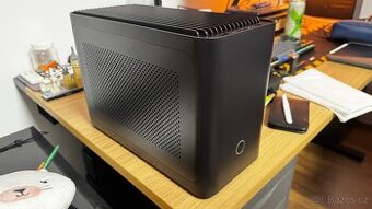 Počítačová skříň IQUNIX ZX-1 Aluminum Mini-ITX Case