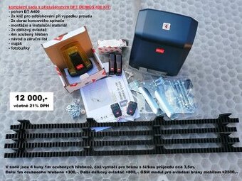 Sada pohon brány BFT Deimos BT A400 Kit