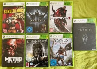 Hry na xbox360