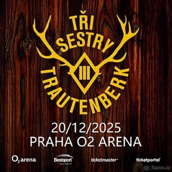 TŘI SESTRY, VIP KLUBOVÉ PATRO 20.12.2025 O2 ARENA