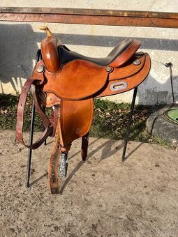 Westernové sedlo EFQH Garland