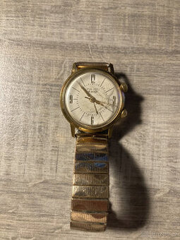 Hodinky POLJOT s budíčkem