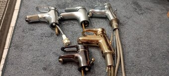 Páková umyvadlové baterie / vanová baterie