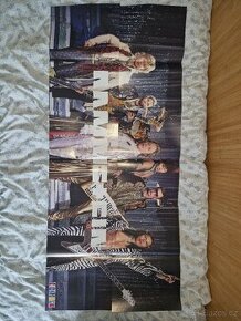 Rammstein plakáty + Časopis Zick Zack