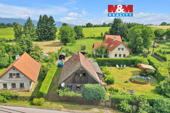 Prodej chalupy, 200 m², Třebihošť, Zvičina