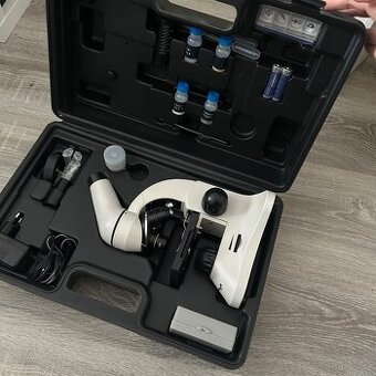 Mikroskop Levenhuk Rainbow 50L bílý