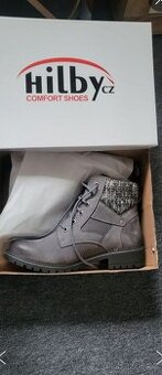 Zimni boty Hilby NOVÉ
